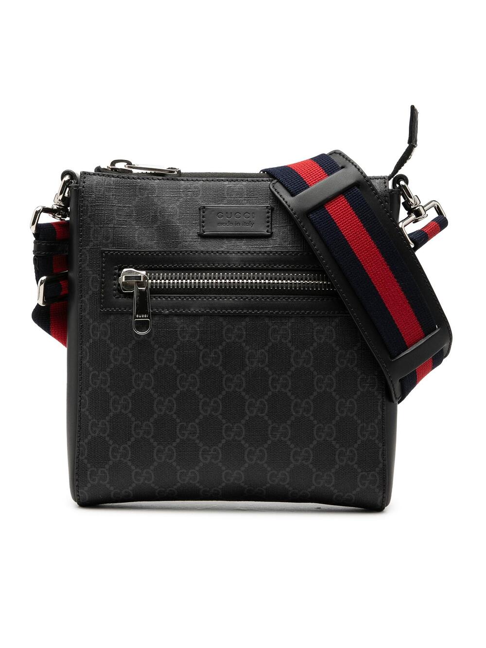 Gucci Small Gg Supreme Web Messenger #356695G83B